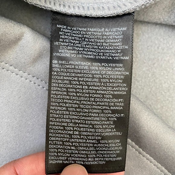 NWT - The North Face‎ - Light Grey Women's Apex Quester Jacket Size XS Gray - Picture 7 of 7